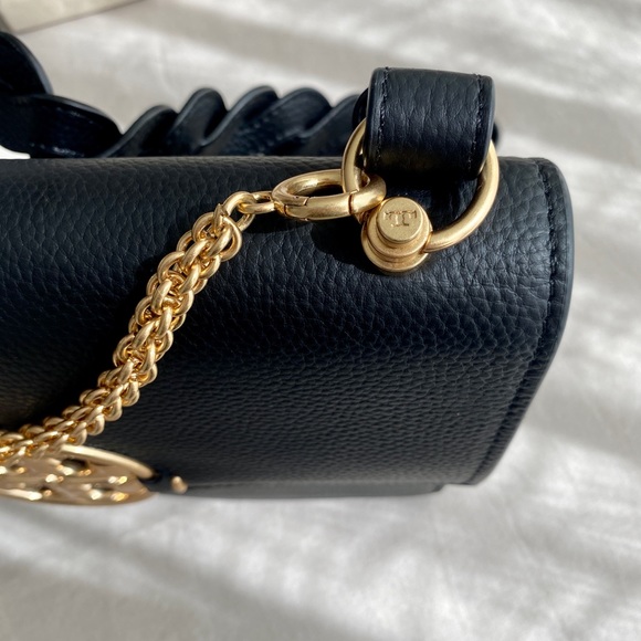 SOLD - Tory Burch Miller Convertible Shoulder Bag - Black NWT - Picture 14 of 14